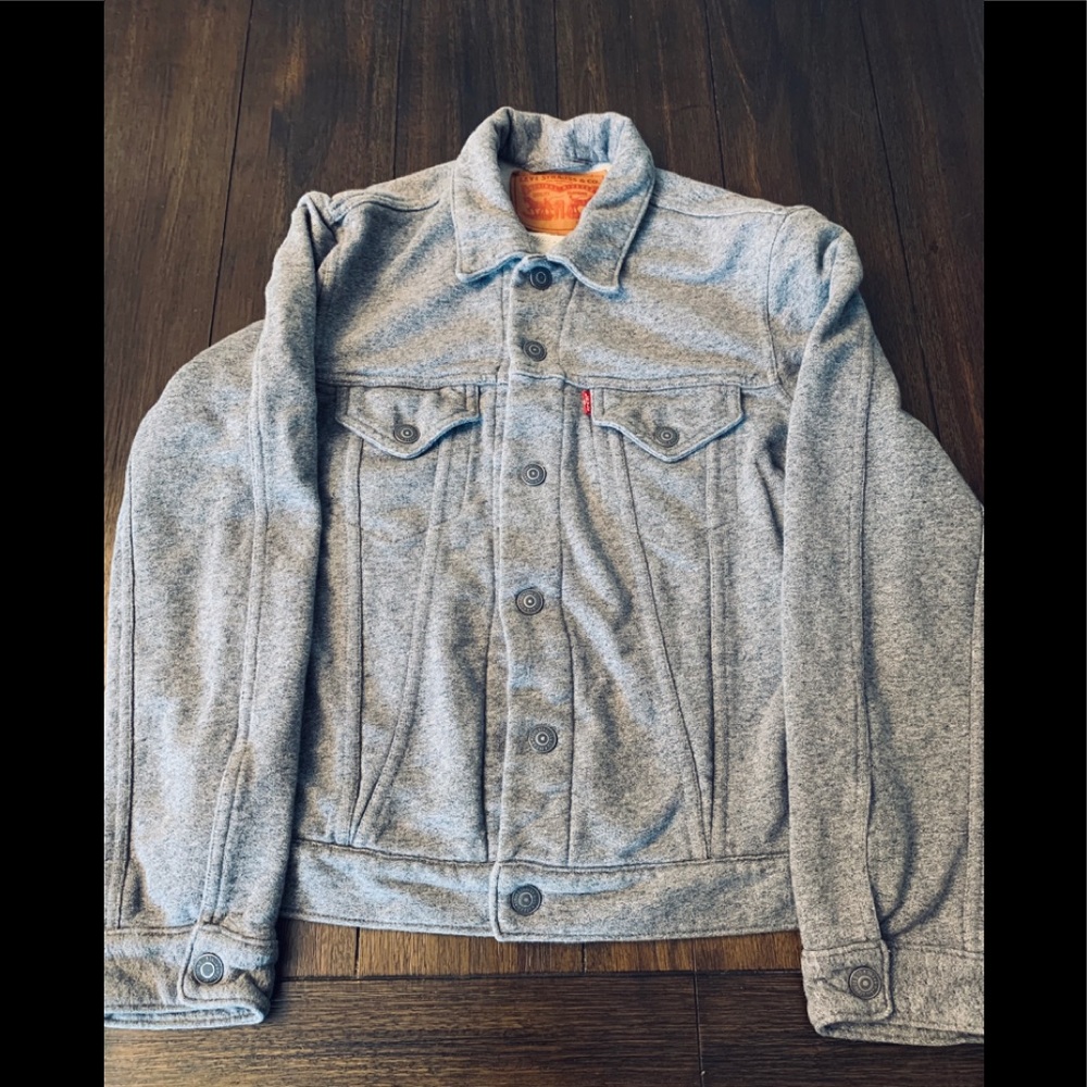 Levis 100% Cotton Trucker Shacket size small